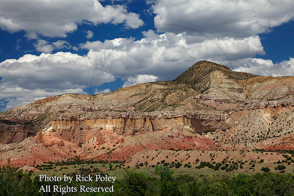 Majestic Multihued Cliffs & Redrock Formations at Ghost Ranch