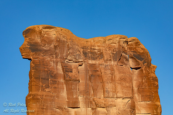 Sheep Rock, Arches NP, UT