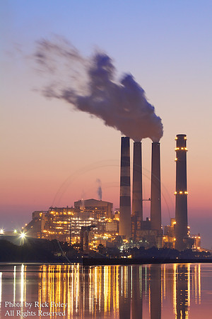 Air Emissions from Coal-fired Power Plant