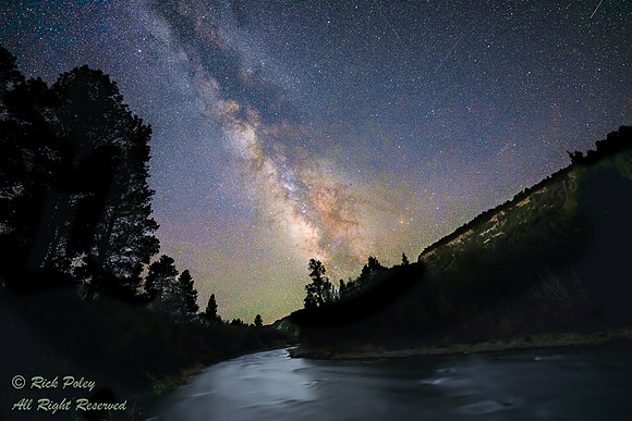 Uncompahgre River Nightscape