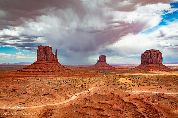 17-mile Valley Drive, Monument Valley Navajo Tribal Park, AZ