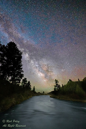 Uncompahgre River Nightscape