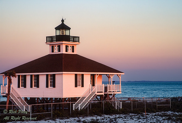 Old Port Boca Grande LIghthouse, Charlotte Harbor, FL