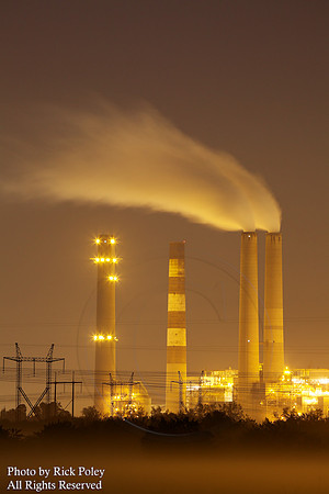 Air Emissions from Coal-fired Power Plant