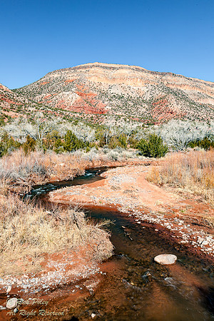 Jemez River & Jemez Valley, Sandoval County, NM