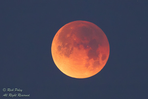 2018 Total Lunar Eclipse, NM