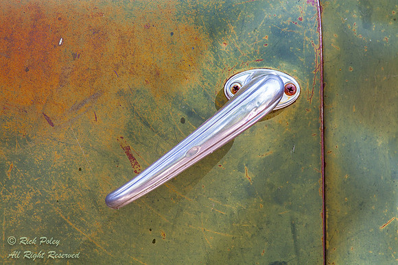 Rusted Truck Body Abstract, Abiquiu, NM