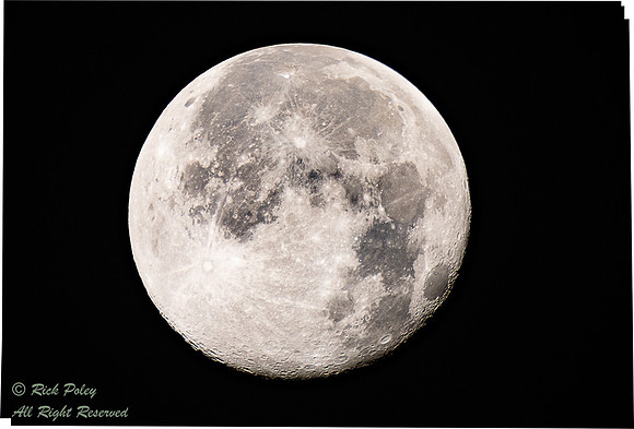 Stacked Full Moon, Sandoval County, NM