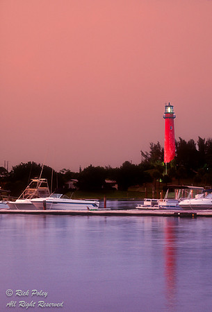 Jupiter Inlet Lighthouse (circa 1860), FL