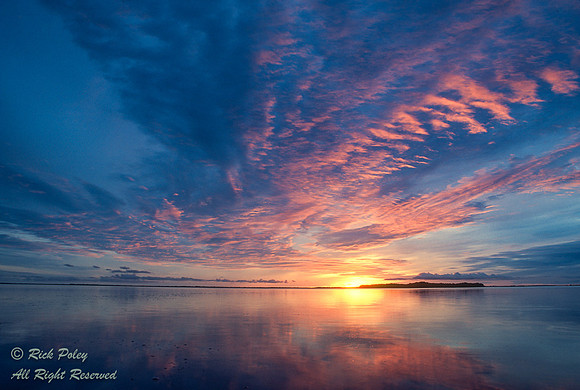 Sunset, Everglades National Park, FL