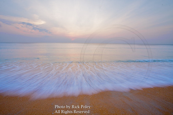 Surf at Sunrise