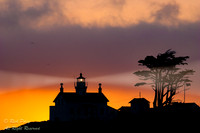 Battery Point Lighthouse, CA  (Enhanced Image)